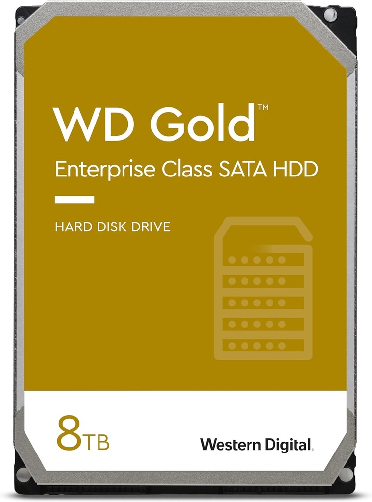 [WD8005fryz-01cblb0] WD8005fryz-01cblb0 Western Digital Gold 8TB 3.5" Enterprise Class SATA 6 Gb/s HDD 7200 RPM Cache Size  256MB 5-Year Limited Warranty