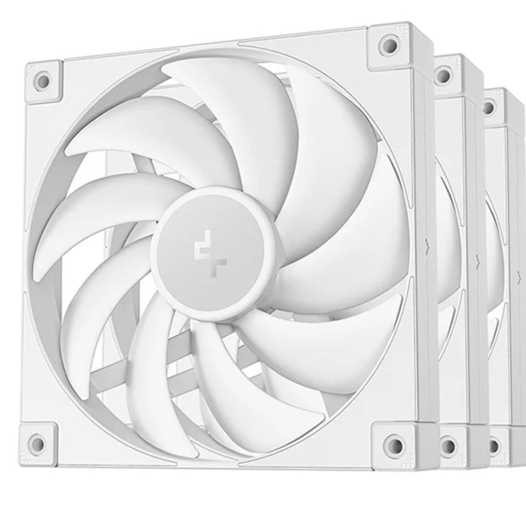 [6933412711025] 6933412711025 DeepCool FD14 WH(3IN1) Performance 140mm Case Fans ,4-pin PWM,  400-1650 RPM, Hydro Bearing