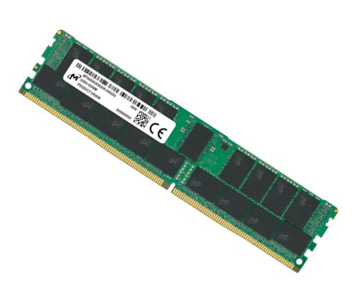 [649528926722] 649528926722 Micron 16GB (1x16GB) DDR4 RDIMM 3200MHz CL22 1Rx4 ECC Registered Server Memory 3yr wty