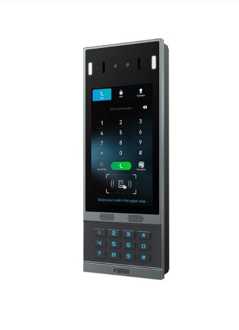 [IPF-I67] IPF-I67 Fanvil i67 Face Recognition Door Phone, 7IN COLOR SCREEN, Camera HD