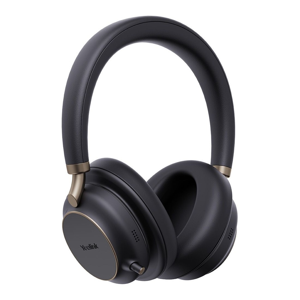 [IPY-BH76P-UC-CA] IPY-BH76P-UC-CA Yealink BH76 Plus UC Black USB-C/A Bluetooth Stereo Headset, 5Mic Beamforming Noise Cancellation Talk time up to 35h, Bluetooth 5.3 USB-C/A Dongle