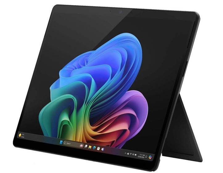 [ZIN-00030] Microsoft Surface Pro 11 13" Touchscreen Copilot+ Snapdragon X 16GB 512GB SSD WIN 11P USB-C Thunderbolt WIFI7 BT Camera Black 2YR WTY - EU required
