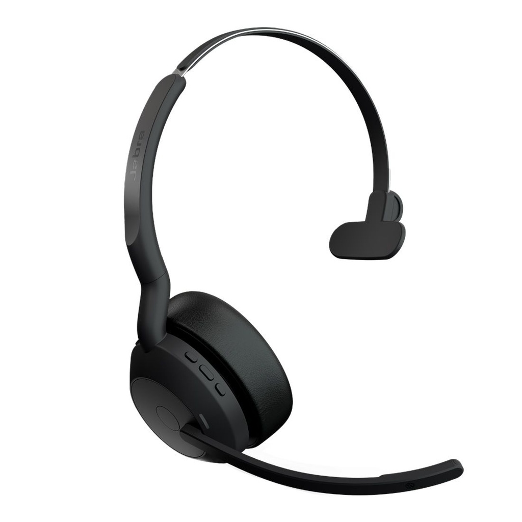 [SPJ-EVL2-55-MS-M-A] SPJ-EVL2-55-MS-M-A Jabra  Evolve2 55, USB A, MS Teams, Mono, Active Noise Cancellation (ANC), Link 380 Bluetooth® Adapter ,30m Wireless Range, 18 Hours Battery Life