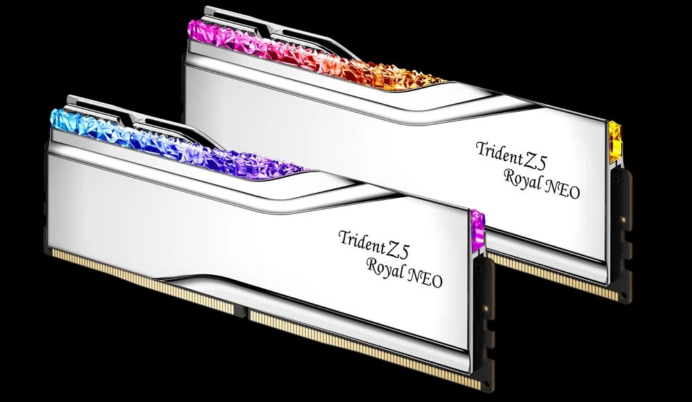 [4713294236753] G.SKILL F5-6000J2836G16GX2-TR5NS 32GB (2 x 16GB)/ DDR5 6000 MT/s/ Timings 28-36-36-96/ Voltage 1.4V/EXPO TZ5 ROYAL N S.