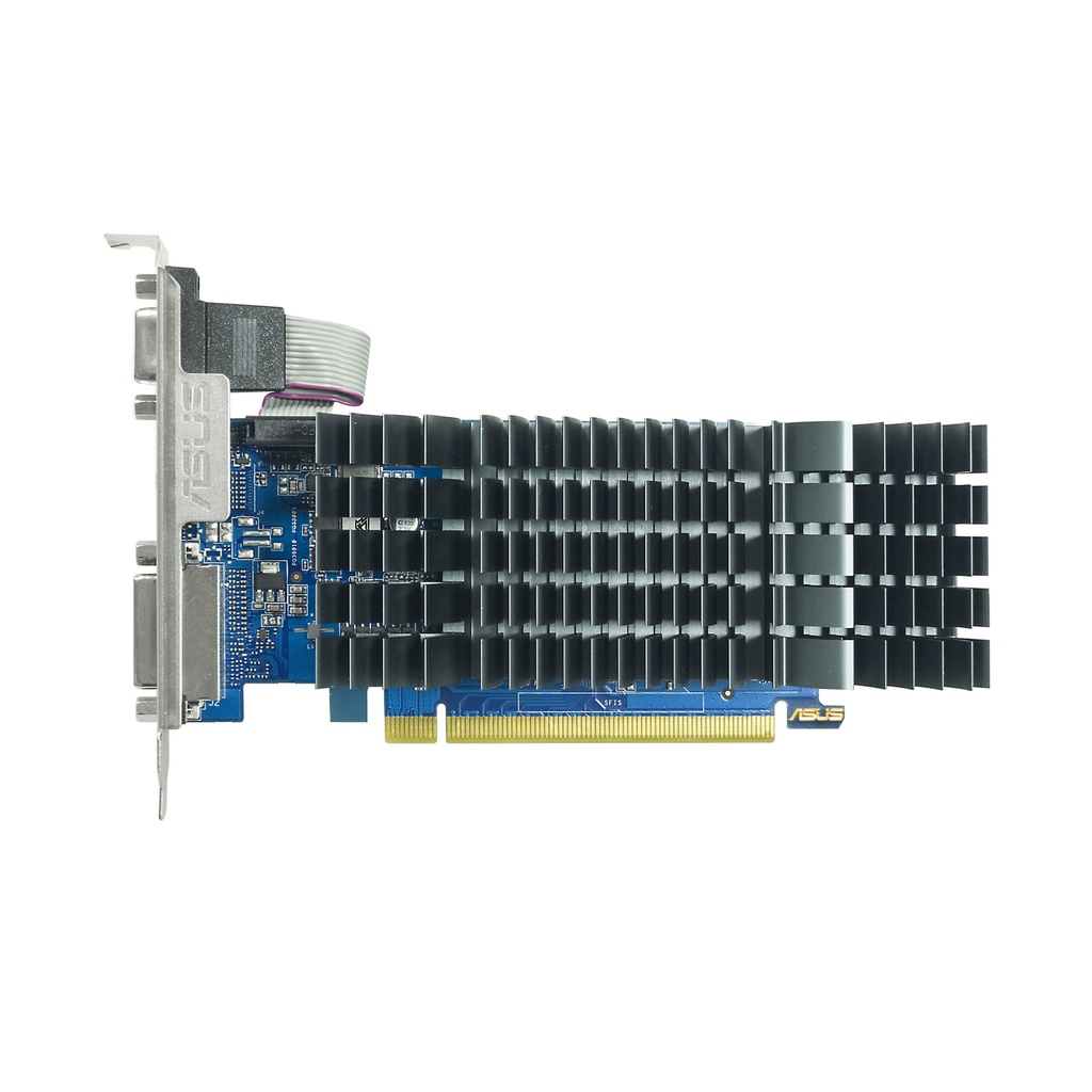 [4711387418680] 4711387418680 ASUS nVidia GeForce GT710-SL-2GD5-BRK-EVO 2GB GDDR5 EVO low-profile graphics card for silent HTPC Builds