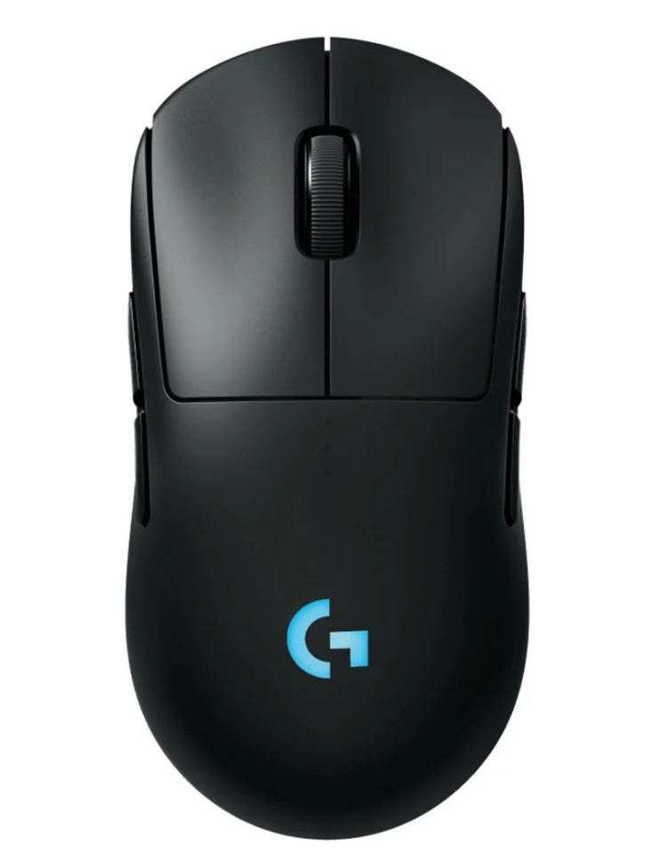 [97855196262] 97855196262 Logitech PRO 2 LIGHTSPEED Wireless Gaming Mouse Black HERO 2 Sensor:  100 – 44,000 DPI