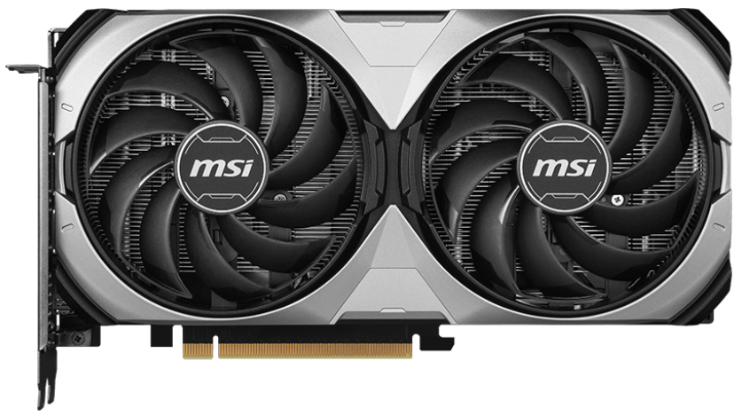 [4711377262019] 4711377262019 MSI nVidia GeForce RTX 4070 VENTUS 2X E1 12G OC Video Card  2505 MHz Boost Clock, 12GB GDDR6, DisplayPort x 3 (v1.4a),HDMI x 1(NEW)