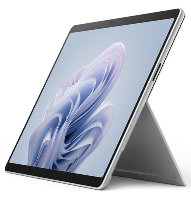 [196388257645] 196388257645 Microsoft Surface Pro 10 13" TOUCH Intel AI U7-165U 16GB 512GB SSD WIN11 PRO USB-C Thunderbolt WIFI6E BT5.3 Camera Platinum 2YR WTY  - EU required
