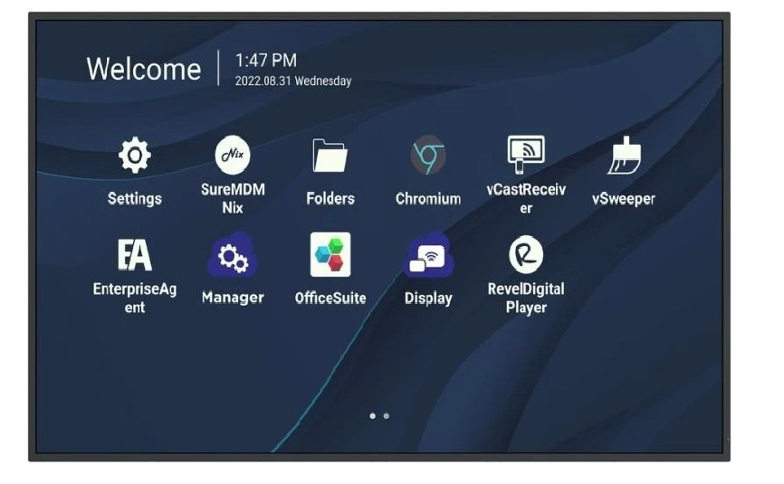 [766907017465] 766907017465 ViewSonic 43" 4K Commercial Display. 24/7 playback, USB-C 65w, 24/7 Wireless Presentation Play, Remote Device Management with myViewBoard. 3Yrs AR