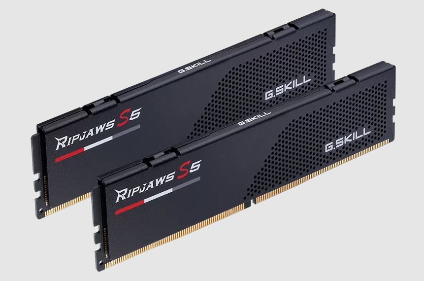 [4713294232120] 4713294232120 G.SKILL F5-6000J3040F16GX2-RS5K 32GB (2 x 16GB)/ DDR5 6000 MT/s/ XMP 3.0/Timings 30-40-40-96/ Voltage 1.35V/ Ripjaws S5
