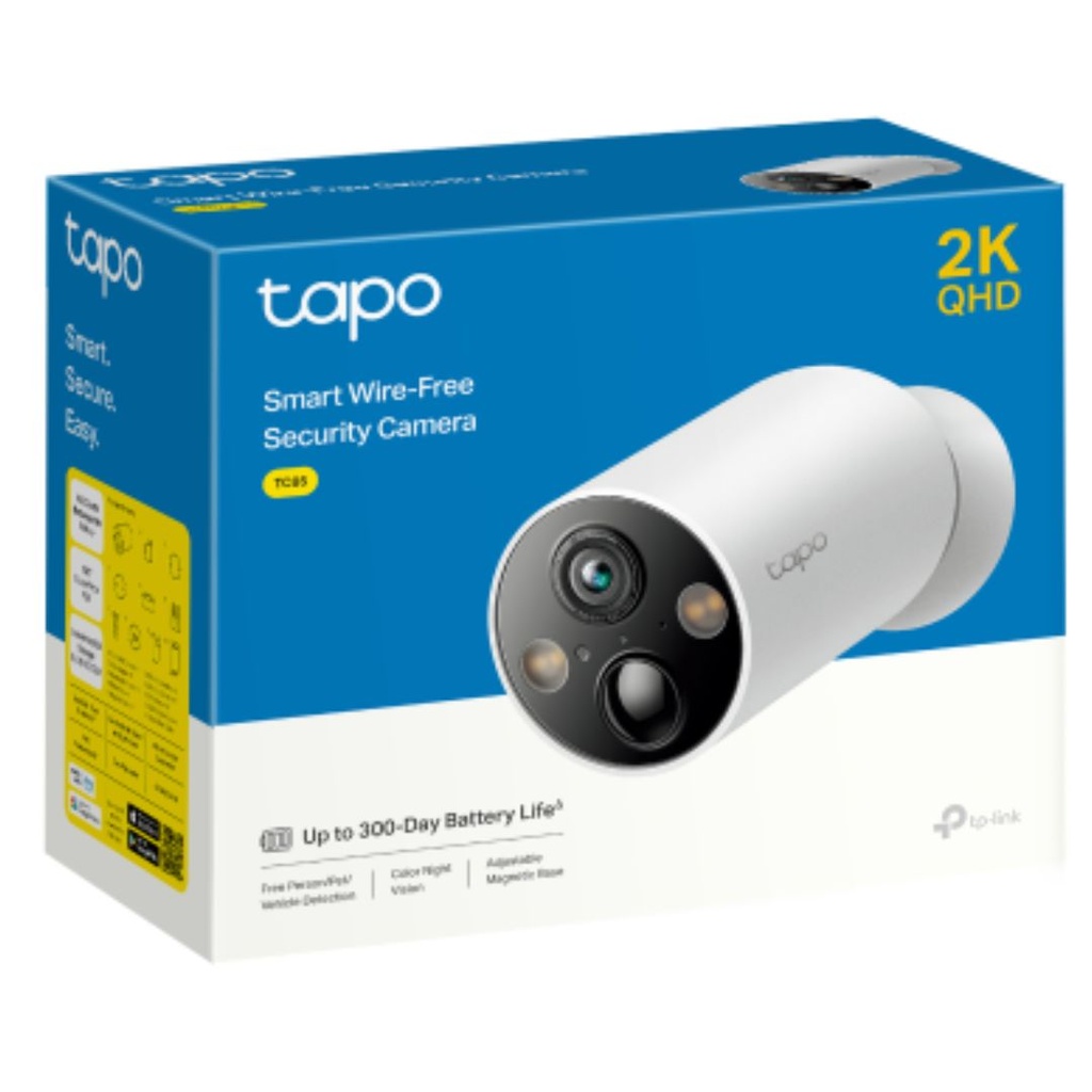 [8885020626117] TP-Link TC85 V1.2  Smart Wire-Free Security Camera