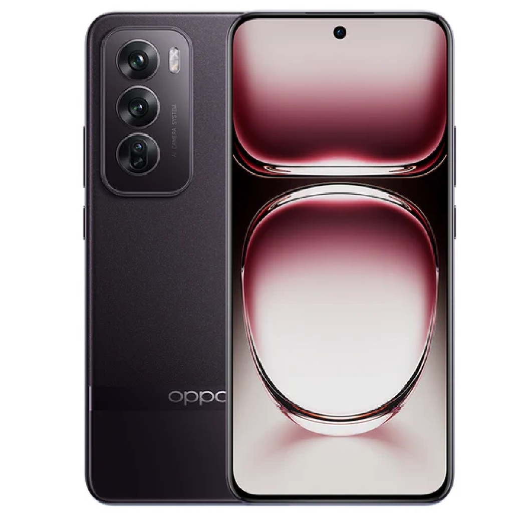 [6932169346061] Oppo Reno12 Pro 5G - Nebula Black(CPH2629AU Black)*AU Stock*, 6.7", 120Hz, 12GB/512GB, 50MP/50MP, Dual Sim, 5000mAh, 2 Years Warranty