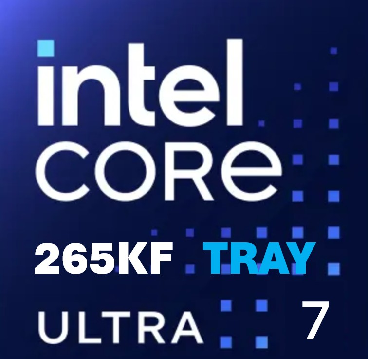 [CPI7-U7265KFTRAY] CPI7-U7265KFTRAY (SI) Intel Core Ultra 7 processor 265KF (30M Cache, up to 5.50 GHz) FCLGA18W, Tray (1 Year Warranty)(15th Gen)