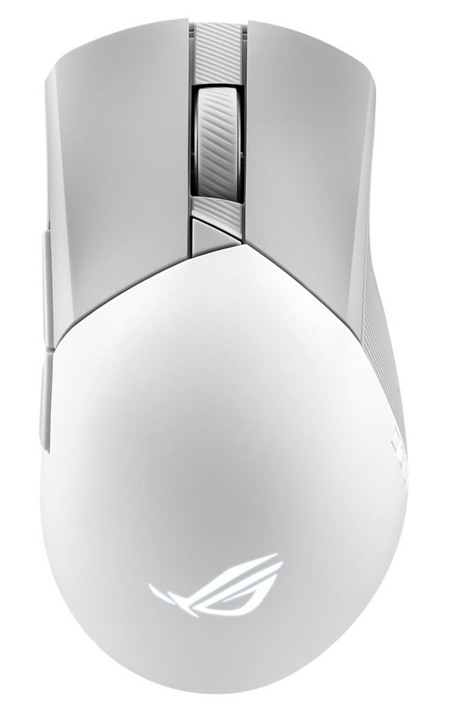 [4711081757764] 4711081757764 ASUS ROG Gladius III Wireless AimPoint Moonlight White Gaming Mouse, 36,000dpi Optical Sensor, Tri-mode Connectivity, ROG SpeedNova, 79g, Swappable S