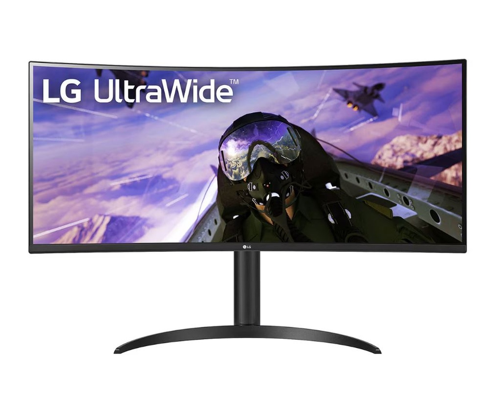 [8806096046203] 8806096046203 LG 34"Ultra Wide Curved 21:9,  3440 x 1440,  HDR 10, 1ms, 160hz, Speaker x 2, Freesync Office, Media, Gaming Monitor