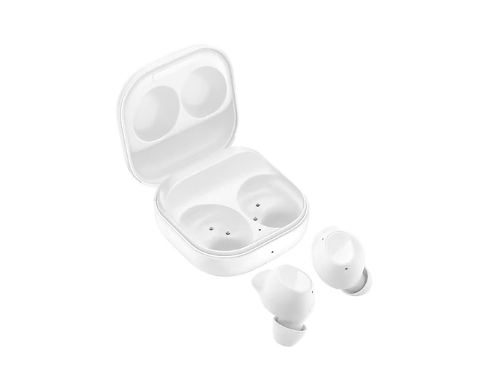 [8806095247168] 8806095247168 Samsung Galaxy Buds FE White (SM-R400NZWAASA), Active Noise Cancellation, Ergonomic Design, Enriched Bass Sound, Bluetooth v5.2, 60mAh, 1YR