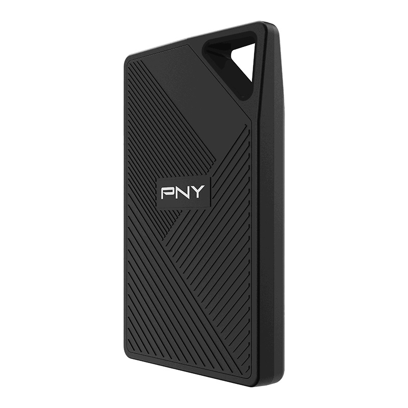 [4718006456894] 4718006456894 PNY RP60 2TB USB 3.2 Gen 2x2 Type-C Portable SSD Read 2,000 MB/s  Write 1,800 MB/s  3m Drop Resistant  IP65 rated 3-Year Limited Warranty (AMZ)