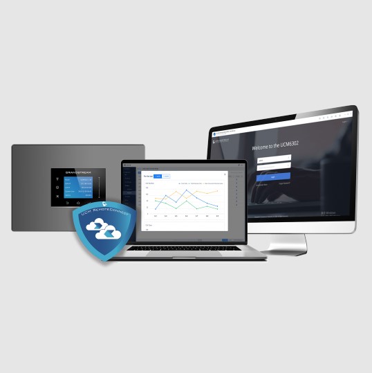 [IPG-UCMRC-Business] IPG-UCMRC-Business Grandstream UCM RemoteConnect Business 32 Concurrent Voice/Video Calls, 200 Registered Users, 5 GB Cloud Storage