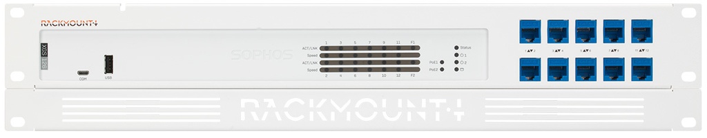 [8720297440496] 8720297440496 Rackmount.IT Rack Mount Kit for Sophos XGS 116 / 126 / 136, 1.3U / 2U