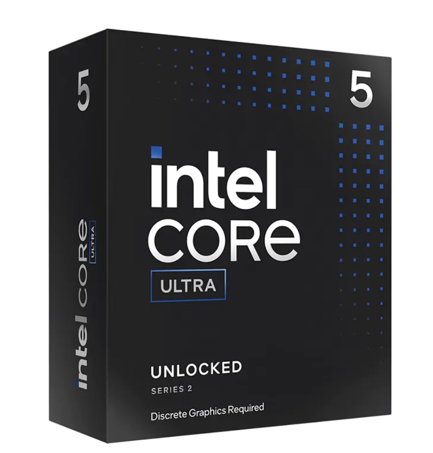 [5032037282109] 5032037282109 Intel Core Ultra 5 Processor 245KF LGA1851 (24M Cache, up to 5.20 GHz)(15th Gen)