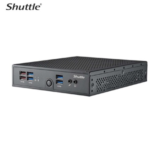 [887993006185] 887993006185 Shuttle XPC SLIM Barebone - Core i5-1335U (15W), 2x DDR5, 2x M.2 2280, HDMI, DP, VGA, COM, 2 x LAN, (5G LTE optional), 90W, fanless,