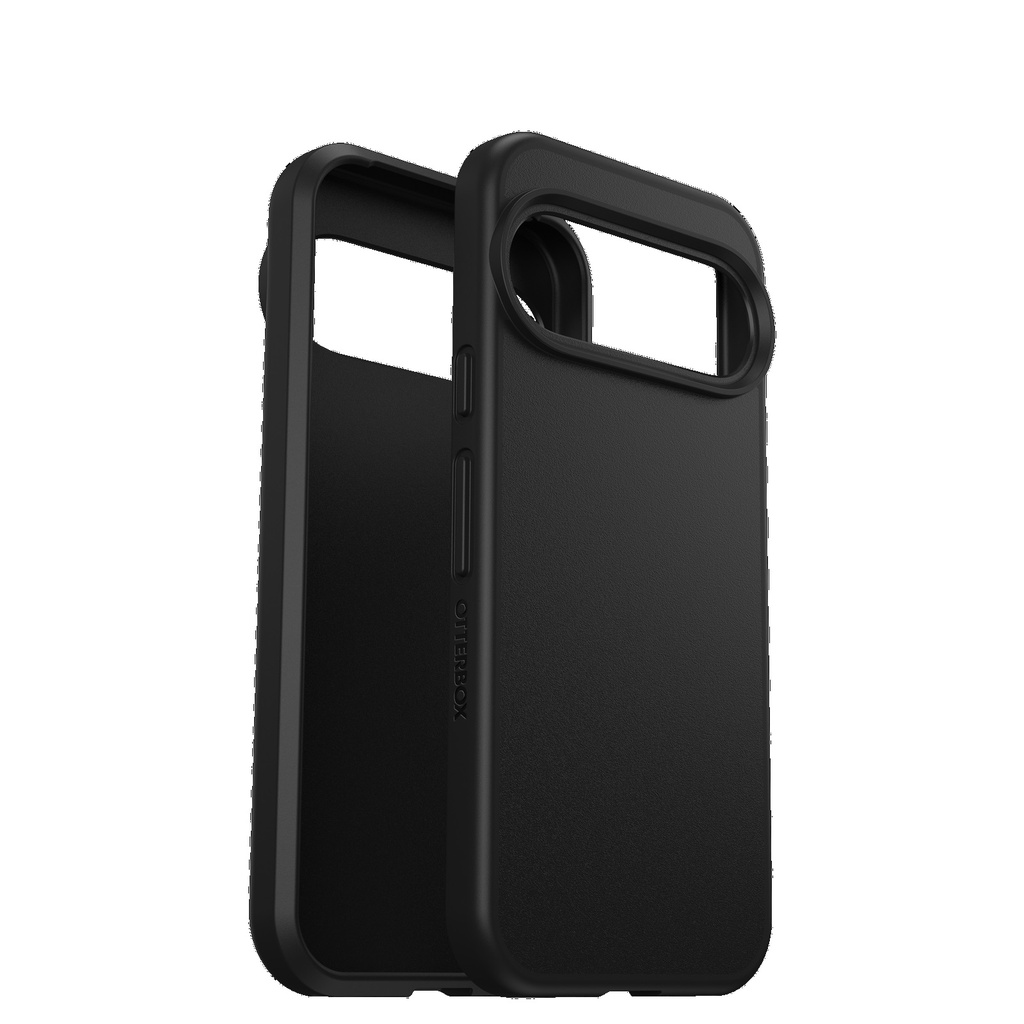 [840304763368] 840304763368 OtterBox React Google Pixel 9/Pixel 9 Pro (6.3") Case Black - (77-95609), DROP+ Military Standard, Raised Edges, Hard Case, 7 Years Warranty