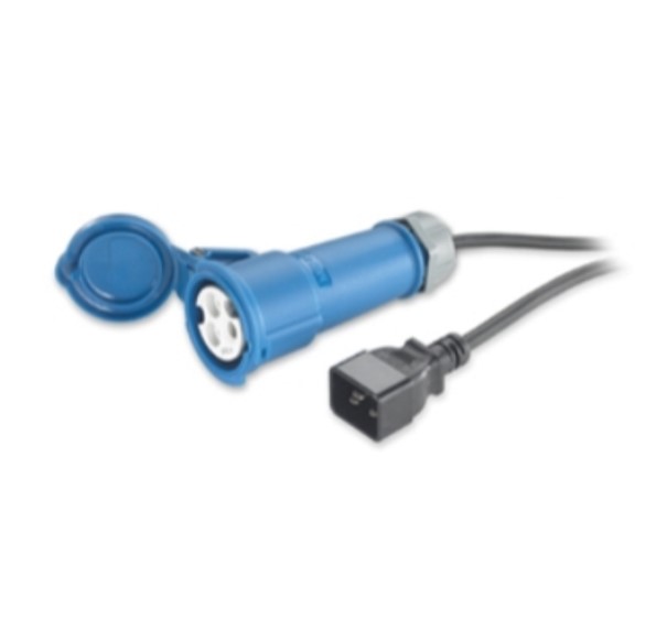 [UPAPC-EPDU-PCG0B] UPAPC-EPDU-PCG0B APC EPDU power cord IEC309 16A to C20 0.5m