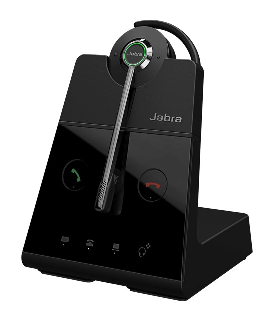 [SPJ-ENG-65SE-C] Jabra Engage 65 SE - Convertible wireless headsets Up to 150 meters DECT wireless range, Talk-time Up to 13 hours, Busylight Advanced noise cancel