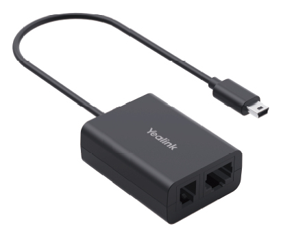 [6938818319172] 6938818319172 Yealink EHS62 Wireless Headset Adapter for WH62/3, Compatible with Unify/Mitel/YealinkT27G/T29G/T4XG desk phones