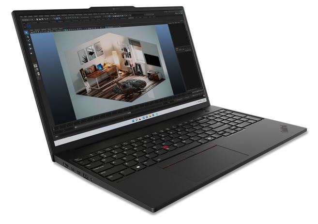 [198154729141] 198154729141 LENOVO ThinkPad P16s G3 16" WUXGA Intel U7-155H 32GB DDR5 1TB SSD Windows 11 PRO nVidia RTX 500 AI PC NPU 11 TOPS Thunderbolt 3yr Prem 1.8kg