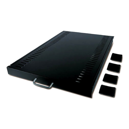 [UPA-AR8123BLK] UPA-AR8123BLK APC Sliding Shelf 100lbs/45.5kg Black