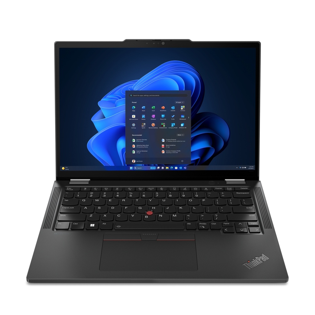 [197530097430] 197530097430 LENOVO ThinkPad X13 YOGA G5 13.3" WUXGA TOUCH Intel U5-125U 16GB DDR5 512GB SSD WIN 11 PRO 4G-LTE AI PC NPU 11 TOPS Fingerprint Thunderbolt 3YR PREM