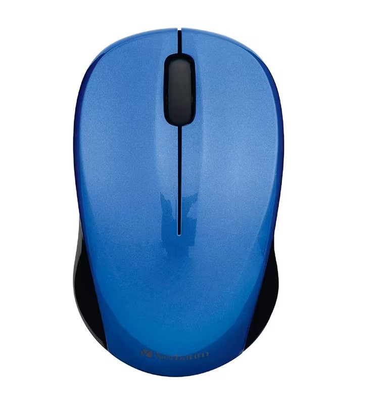 [23942997702] 23942997702 Verbatim Silent Wireless Mouse Blue