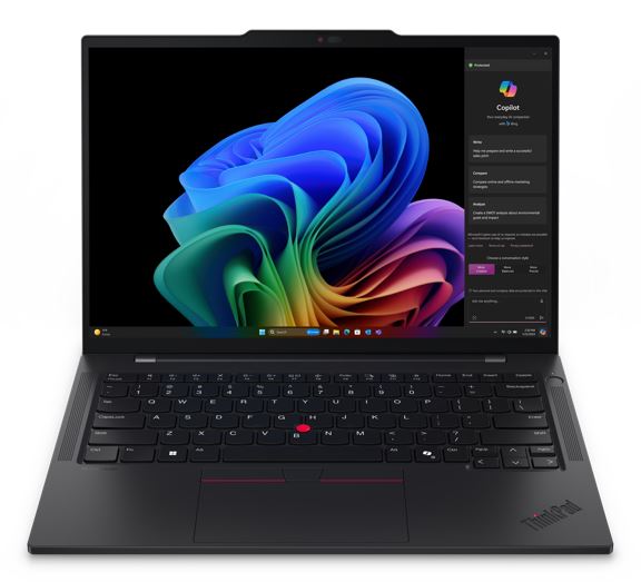 [198155466540] 198155466540 LENOVO ThinkPad T14s 14'' WUXGA Snapdragon X1P-42 16GB DDR5 512GB SSD WIN 11 PRO AI PC NPU 45 TOPS WIFI7 Fingerprint Backlit 3yr OS 1.2kg