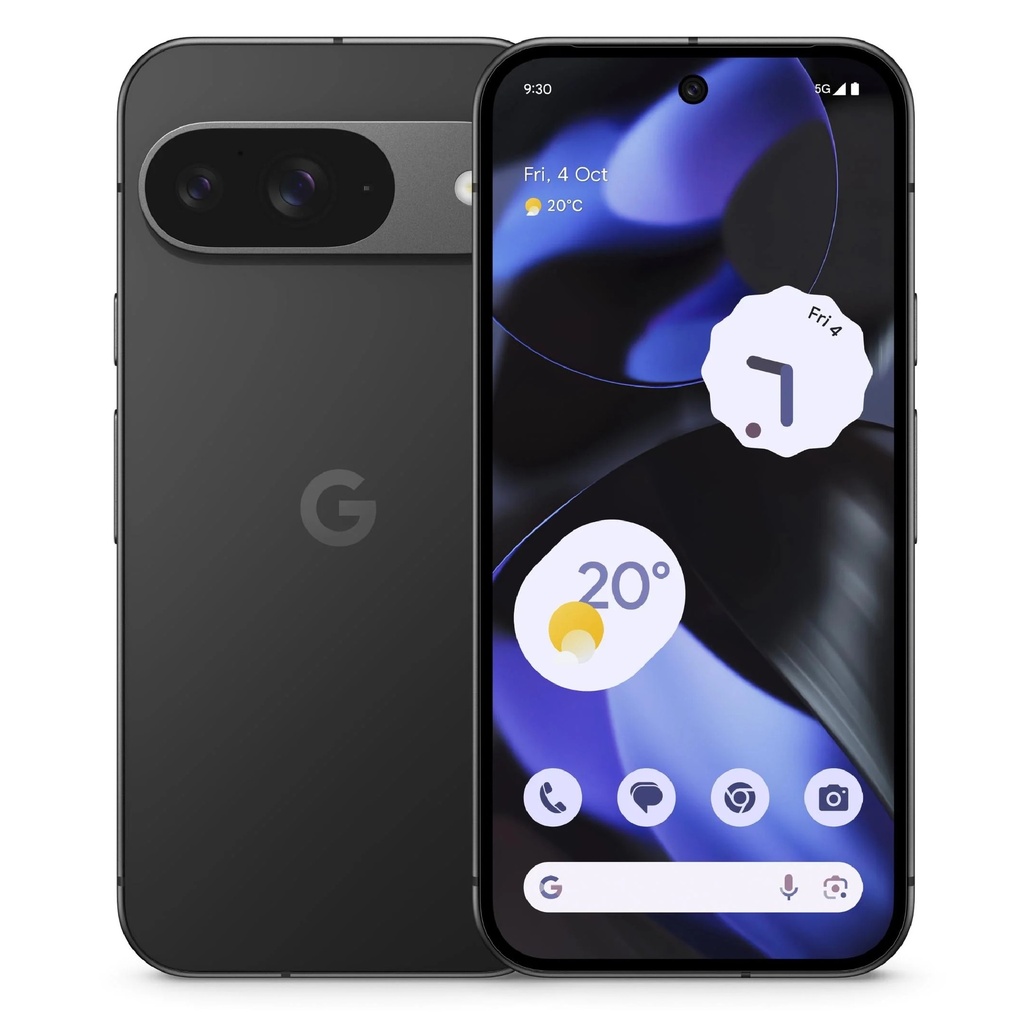 [840353910959] Google Pixel 9 5G 128GB - Obsidian (GA05226-CA)*AU STOCK*, 6.3, OLED, 120Hz, 12GB/128GB, 50MP/10.5MP, Single SIM + eSIM, 4700mAh, 2 Years Warranty