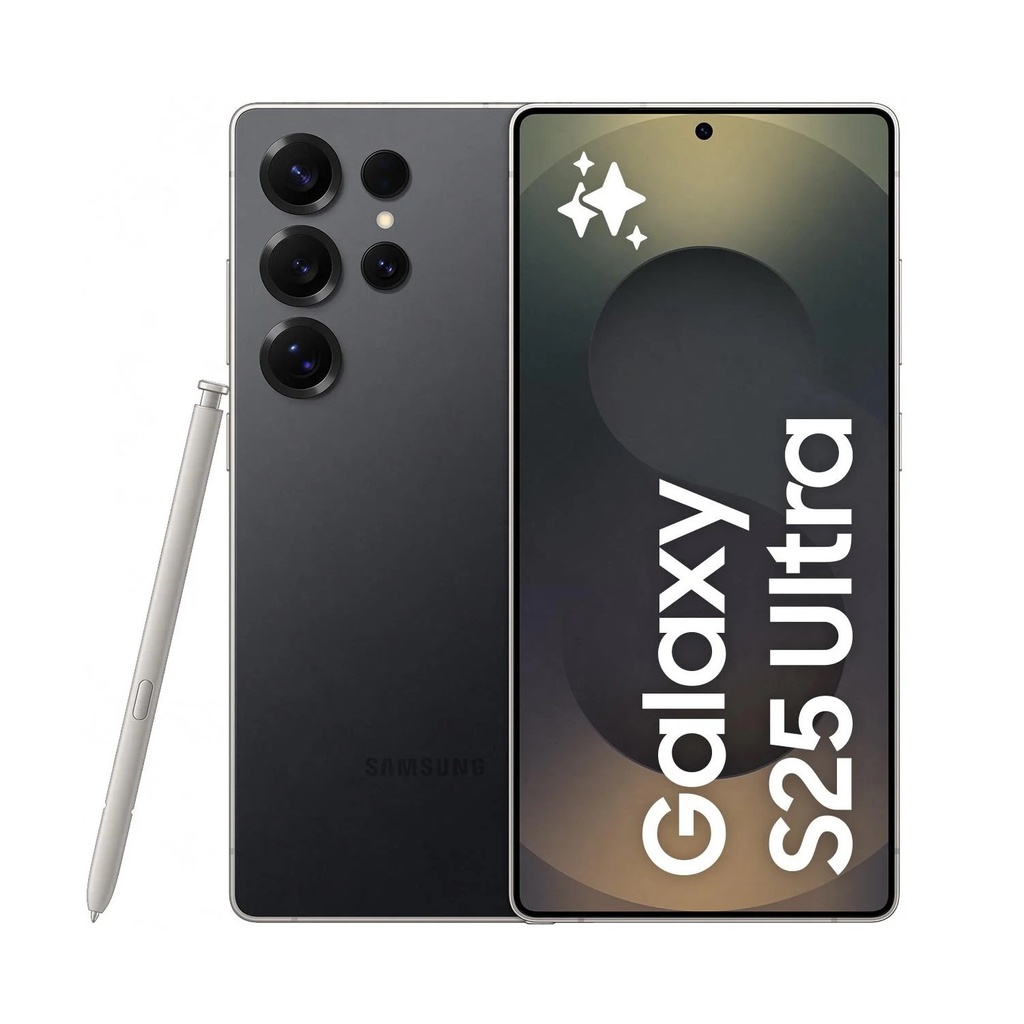 [SM-S938BZKFATS] SM-S938BZKFATS Samsung Galaxy S25 Ultra 5G 1TB - Titanium Black *AU STOCK* , 6.9",12GB/1TB, 200MP/50MP , Single + eSim, AI , 5000mAh , 2 Years Warranty.