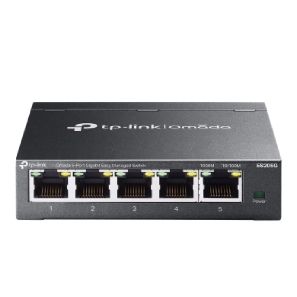 [8885020620917] TP-Link ES205G Omada 5-Port Gigabit Easy Managed Switch by Omada SDN