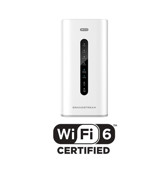 [IPG-GWN7062ET] IPG-GWN7062ET Grandstream WiFi 6 router with 2 x FXS ports