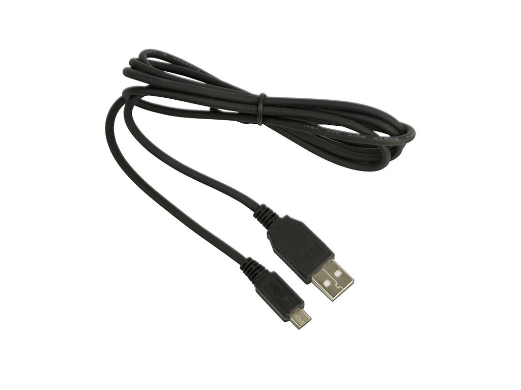 [SPJ-USB-A-MIC] Jabra USB-A to Micro-USB Cable, 9400 Series Spare Mini USB Cable, For Jabra Evolve USB wireless headset or Jabra Engage 75/65,  black, length of 1.5M