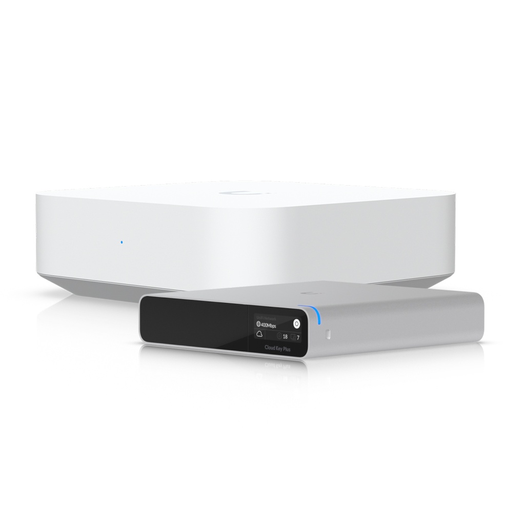 [NHU-COMPACT-BUNDLE] Ubiquiti UniFi Compact Bundle - 1x UCK-G2-SSD, 1x Gateway UXG-LITE - Ideal for Small Footprint Deployments, Access To All UniFi Apps