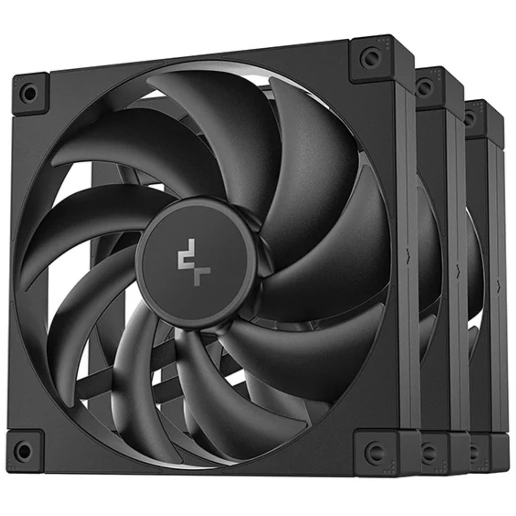 [6933412711001] 6933412711001 DeepCool FD14(3IN1) Performance 140mm Case Fans ,4-pin PWM,  400-1650 RPM, Hydro Bearing