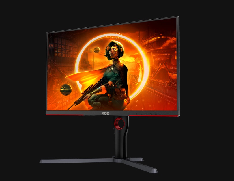 [Q27G3XMN] Q27G3XMN AOC 27" 2K  27, Panel resolution 2560x1440, Refresh rate 180 Hz, VA with Mini-LED Backli, HDMI HDMI 2.0 x 1, Display Port DisplayPort, Monitor