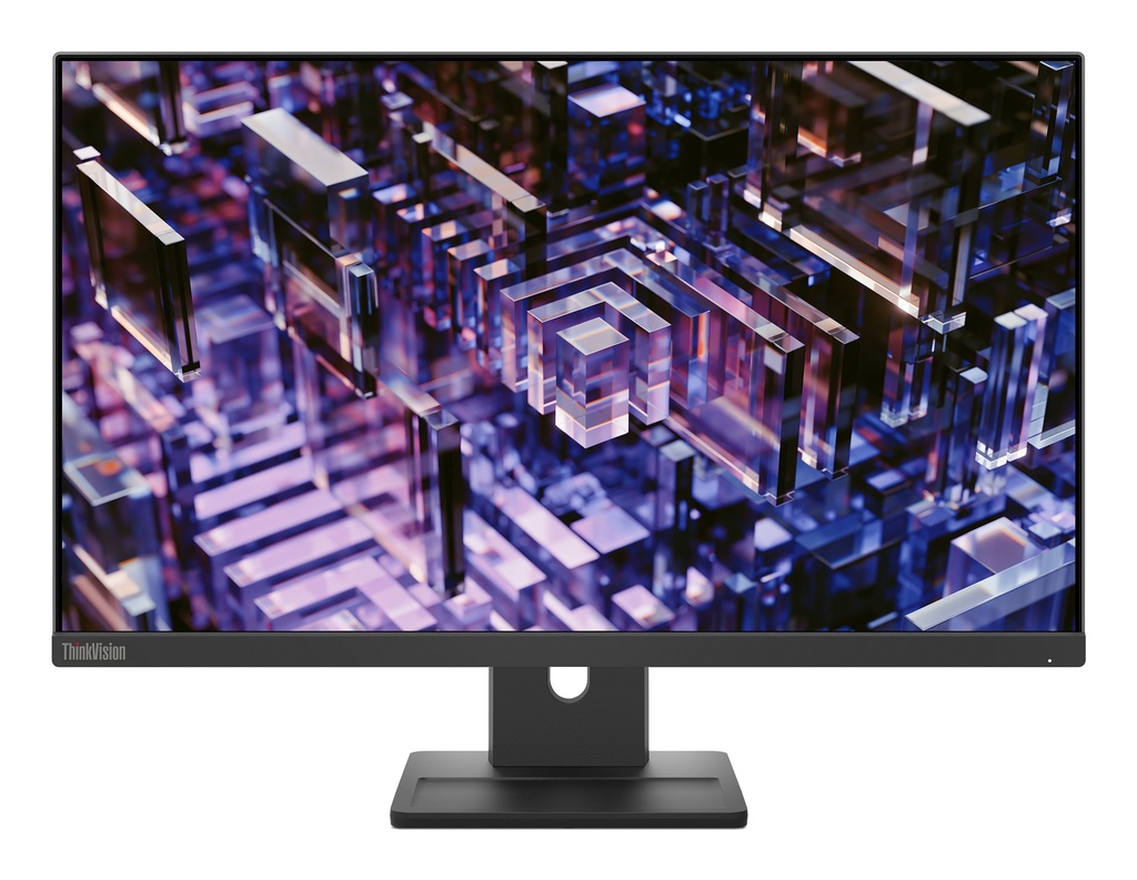 [197528712697] 197528712697 LENOVO ThinkVision E24Q-30 23.8"/24" 100Hz QHD IPS Monitor 2560x1440 16:9 4ms IPS Height Adjustable Tilt Pivot Swivel HDMI DP VESA Speakers 3yr wty