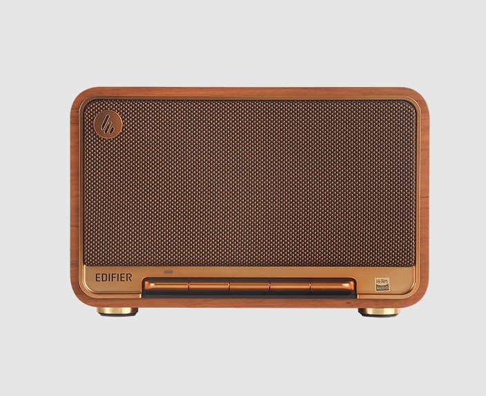 [6923520286638] 6923520286638 Edifier D32 Smart Speaker wifi and bluethooth Brown