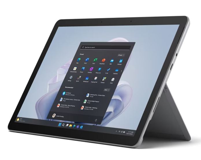 [196388168941] 196388168941 Microsoft Surface Go 4 Tablet TOUCH 10.5" Intel N200 8GB LPDDR5 64GB UFS Intel UHD Graphics WIFI BT WIN11P Platinum 2 YR WTY