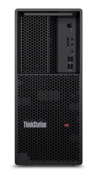 [30GSS1XN00] 30GSS1XN00 LENOVO ThinkStation P3 Tower Intel vPro i7-14700K 32GB DDR5 1TB SSD+2TB HDD WIN 11 PRO RTX 4080 3yr Premier 750W PSU 2xDP HDMI USB-C 1GbE 8xUSB KBM