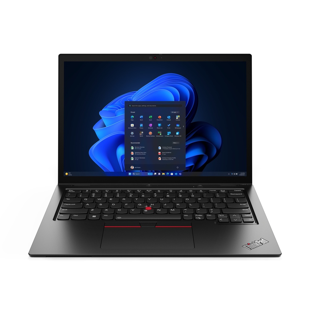 [197530828003] 197530828003 LENOVO ThinkPad L13 13.3" WUXGA TOUCH Intel AI U5-125U 16GB 512GB SSD Windows 11 PRO Intel Graphics WIFI6E Fingerprint Thunderbolt 1yr OS 1.2kg