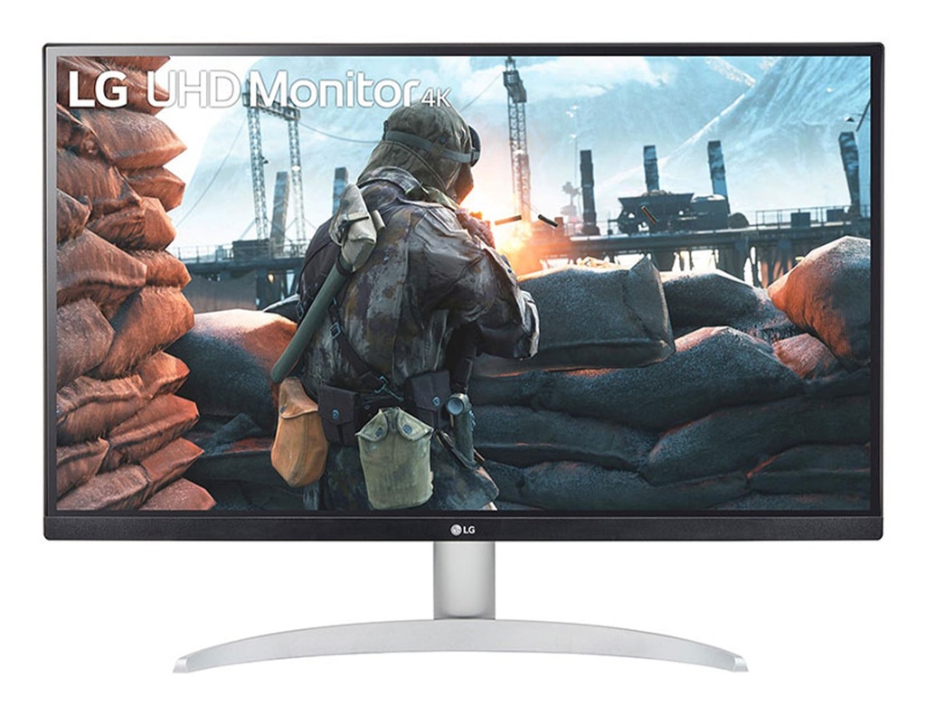[8806096368213] 8806096368213 LG 27" IPS 5ms 4K UHD DCI-P3 95%  VESA Display HDR 400 AMD FreeSync HDMI/DP (27" Diagonal) Business and Office Monitor