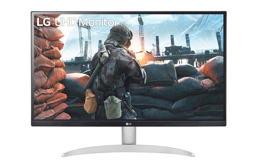 [8806096368213] 8806096368213 LG 27" IPS 5ms 4K UHD DCI-P3 95%  VESA Display HDR 400 AMD FreeSync HDMI/DP (27" Diagonal) Business and Office Monitor