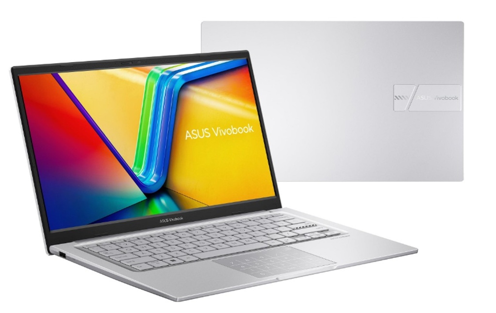 [X1404VA-NK1035W] X1404VA-NK1035W ASUS Vivobook X14 14" FHD Intel i7-1355U 16GB 1TB SSD Windows 11 Home, Intel Iris, USB-C, HDMI, 3.5mm Combo Audio 1.4kg 1yr wty Silver Notebook